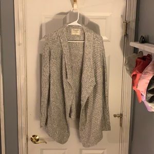 Gray Cardigan